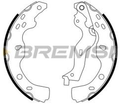 BREMSI GF0919 - GANASCE FRENO - BRAKE SHOES