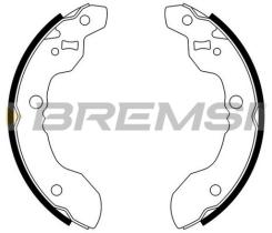 BREMSI GF0921 - GANASCE FRENO - BRAKE SHOES