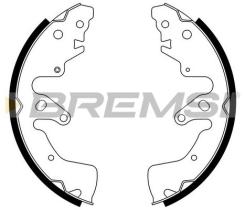 BREMSI GF0924 - GANASCE FRENO - BRAKE SHOES