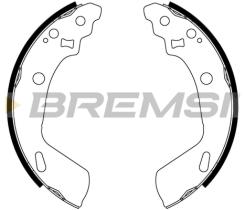 BREMSI GF0928 - GANASCE FRENO - BRAKE SHOES