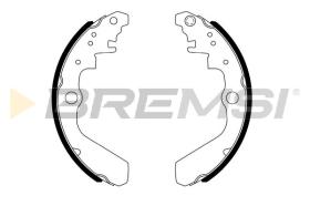 BREMSI GF0929 - GANASCE FRENO - BRAKE SHOES