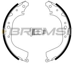 BREMSI GF0937 - GANASCE FRENO - BRAKE SHOES