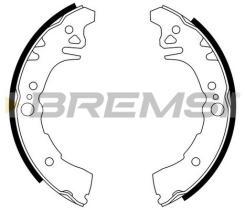 BREMSI GF0939 - GANASCE FRENO - BRAKE SHOES
