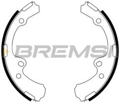 BREMSI GF0940 - GANASCE FRENO - BRAKE SHOES