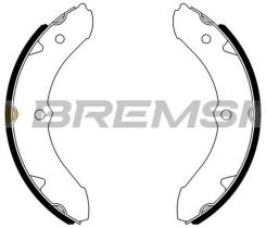BREMSI GF0942 - GANASCE FRENO - BRAKE SHOES