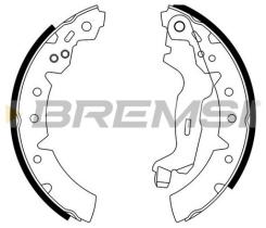 BREMSI GF0952 - GANASCE FRENO - BRAKE SHOES