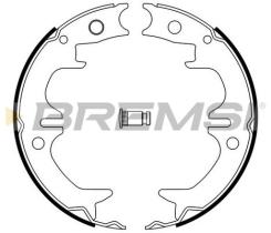 BREMSI GF0962 - GANASCE FRENO - BRAKE SHOES