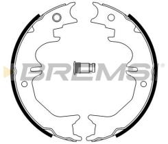 BREMSI GF0965 - GANASCE FRENO - BRAKE SHOES
