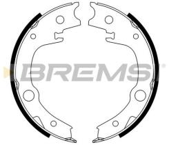 BREMSI GF0966 - GANASCE FRENO - BRAKE SHOES