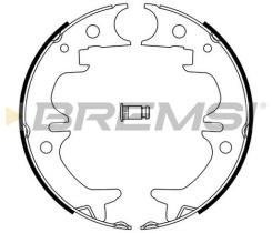 BREMSI GF0968 - GANASCE FRENO - BRAKE SHOES