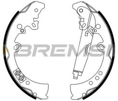 BREMSI GF0969 - GANASCE FRENO - BRAKE SHOES