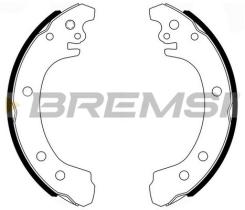 BREMSI GF0981 - GANASCE FRENO - BRAKE SHOES