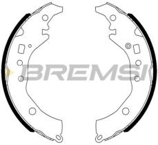 BREMSI GF0984 - GANASCE FRENO - BRAKE SHOES