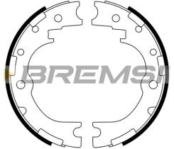 BREMSI GF0986 - GANASCE FRENO - BRAKE SHOES
