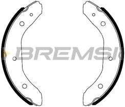 BREMSI GF0988 - GANASCE FRENO - BRAKE SHOES