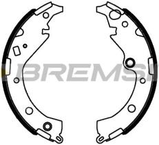 BREMSI GF0989 - GANASCE FRENO - BRAKE SHOES