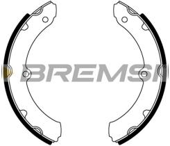 BREMSI GF0990 - GANASCE FRENO - BRAKE SHOES