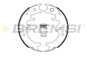 BREMSI GF0991 - GANASCE FRENO - BRAKE SHOES