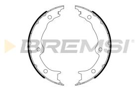 BREMSI GF0993 - GANASCE FRENO - BRAKE SHOES