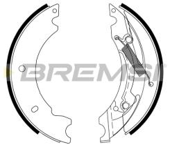 BREMSI GF1100 - GANASCE FRENO - BRAKE SHOES
