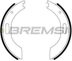 BREMSI GF1103 - GANASCE FRENO - BRAKE SHOES