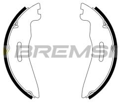 BREMSI GF1104 - GANASCE FRENO - BRAKE SHOES