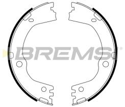 BREMSI GF1107 - GANASCE FRENO - BRAKE SHOES