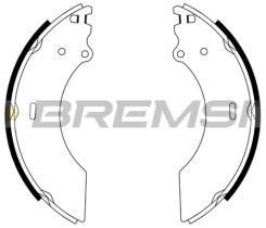 BREMSI GF1108 - GANASCE FRENO - BRAKE SHOES