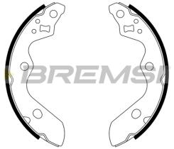 BREMSI GF1112 - GANASCE FRENO - BRAKE SHOES