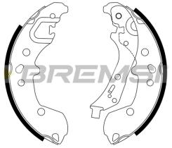 BREMSI GF1114 - GANASCE FRENO - BRAKE SHOES