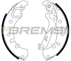 BREMSI GF1115 - GANASCE FRENO - BRAKE SHOES