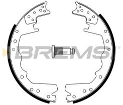 BREMSI GF4357 - GANASCE FRENO - BRAKE SHOES