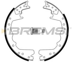 BREMSI GF4358 - GANASCE FRENO - BRAKE SHOES