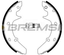BREMSI GF4501 - GANASCE FRENO - BRAKE SHOES