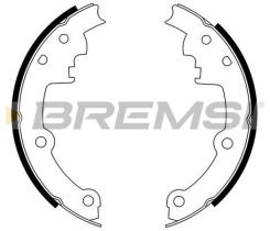 BREMSI GF4552 - GANASCE FRENO - BRAKE SHOES