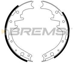 BREMSI GF4581 - GANASCE FRENO - BRAKE SHOES