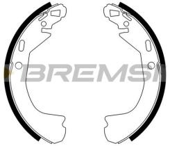 BREMSI GF4636 - GANASCE FRENO - BRAKE SHOES