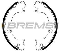 BREMSI GF4643 - GANASCE FRENO - BRAKE SHOES