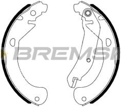 BREMSI GF4795 - GANASCE FRENO - BRAKE SHOES