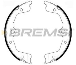 BREMSI GF4897 - GANASCE FRENO - BRAKE SHOES