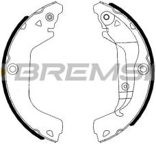 BREMSI GF4992 - GANASCE FRENO - BRAKE SHOES