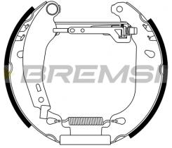 BREMSI GK0145 - KIT PREM. GANASCE - FAST SHOES KIT