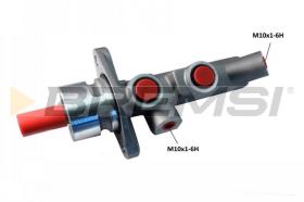 BREMSI PB0066 - POMPE FRENO - BRAKE M. CYLINDER