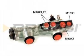 BREMSI PB0092 - POMPE FRENO - BRAKE M. CYLINDER