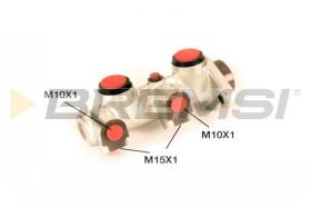 BREMSI PB0123 - POMPE FRENO - BRAKE M. CYLINDER