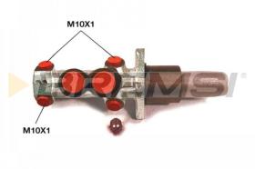 BREMSI PB0125 - POMPE FRENO - BRAKE M. CYLINDER