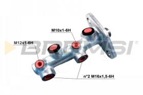 BREMSI PB0202 - POMPE FRENO - BRAKE M. CYLINDER