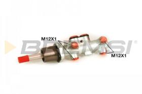 BREMSI PB0222 - POMPE FRENO - BRAKE M. CYLINDER