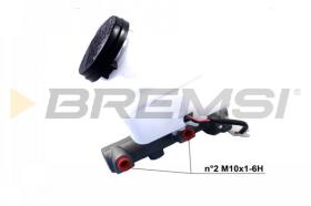 BREMSI PB0843 - POMPE FRENO - BRAKE M. CYLINDER