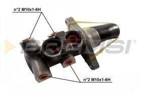 BREMSI PB0981 - POMPE FRENO - BRAKE M. CYLINDER